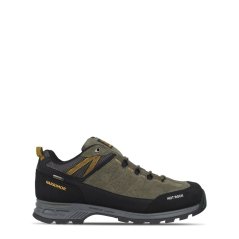 Karrimor Hot Rock Waterproof Walking Shoes Mens Khaki/Yellow