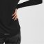 Karrimor Longsleeve 1/4 Zip Top Ladies Black