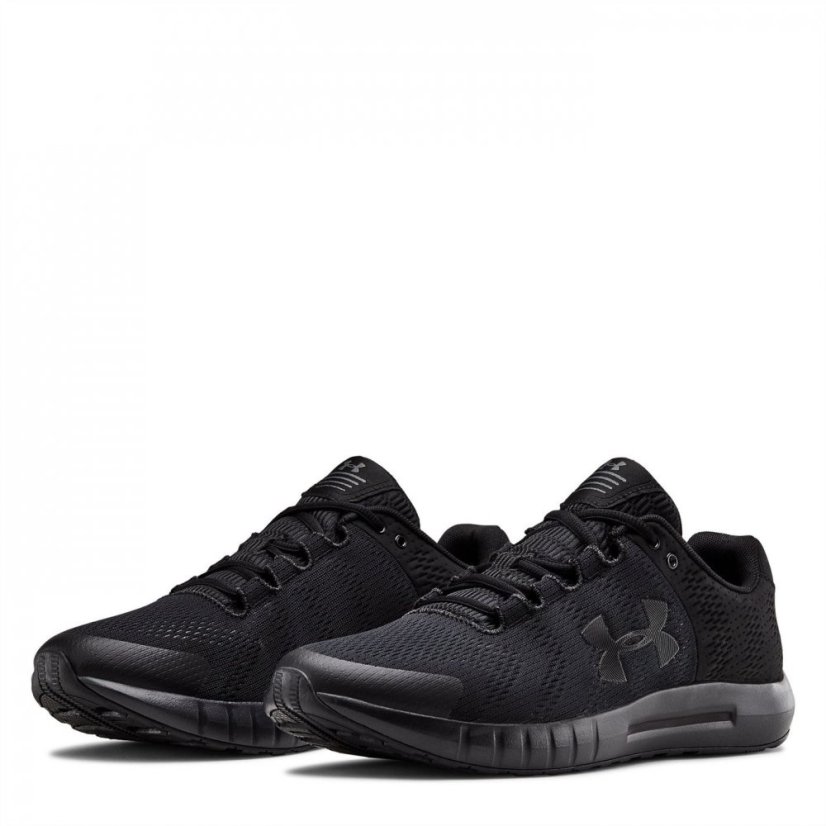 Under Armour Pursuit Mens Trainers Triple Black