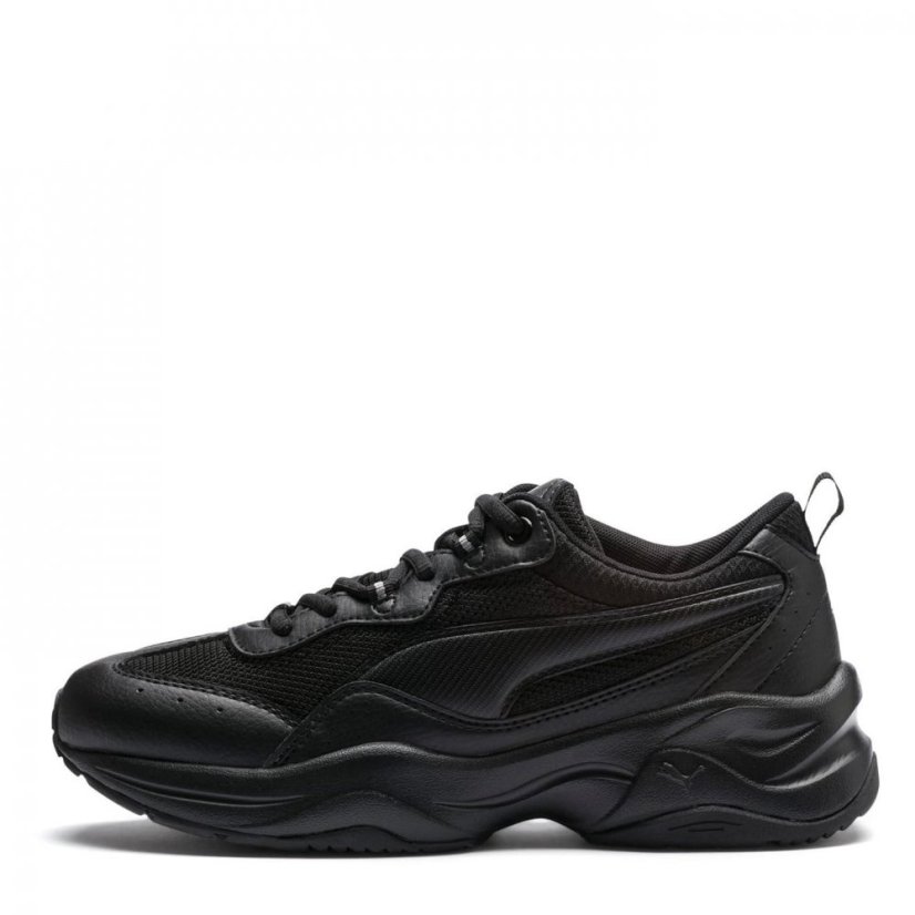 Puma Cilia Ladies Trainers Black