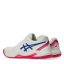 Asics Gel-Dedicate 8 Tennis Shoes Womens Crm/Dk Cobalt