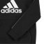 adidas 3-stripe logo hoodie Junior Boys Black/White