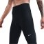 Nike Women's Performance Running Tights Black/Silver