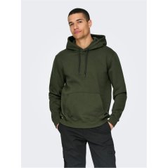 Only and Sons Connor Hoodie Rosin
