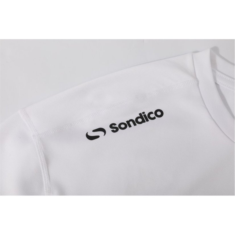 Sondico Core Base Long Sleeve Mens White