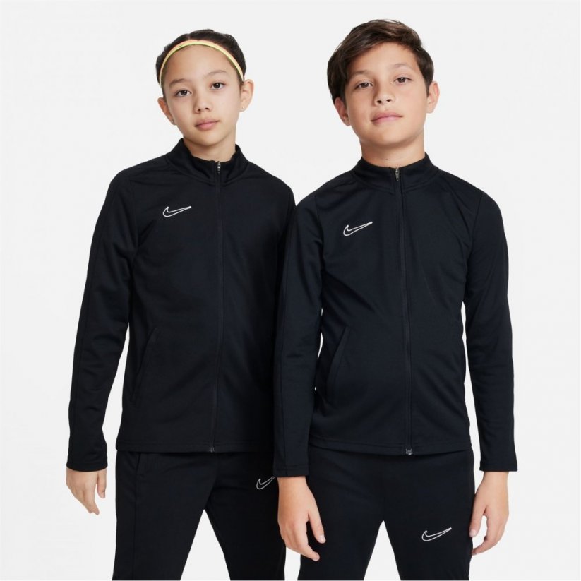Nike Academy Warm Up Tracksuit Black/White
