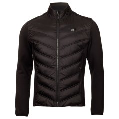 Calvin Klein Golf Golf Frontera Hybrid Jacket Black