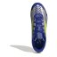 adidas F50 Club Childrens Firm Ground Football Boots Silver/Blue