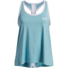 Under Armour Knockout Tank Top Juniors Blue Haze/White