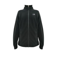 Karrimor Kids' Full-Zip Fleece Black