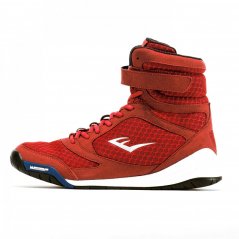 Everlast Pro Elite Boxing Boots Mens Red