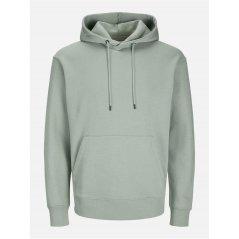 Jack and Jones Men's Basic Hoodie Iceberg Green