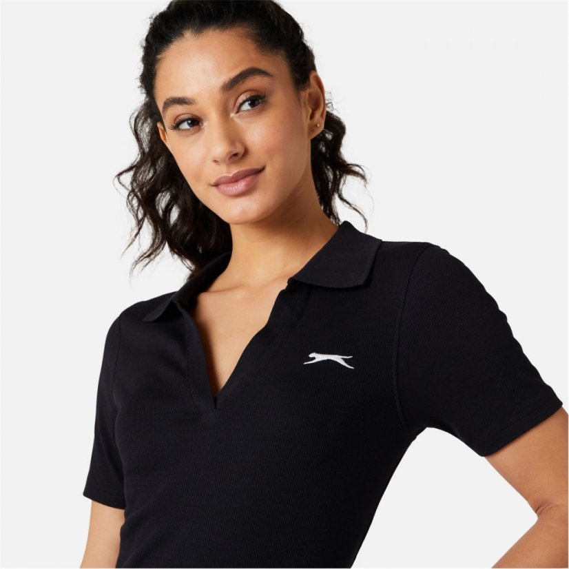 Slazenger Polo Dress Black