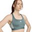 adidas Women's Medium Impact Sports Bra Teal
