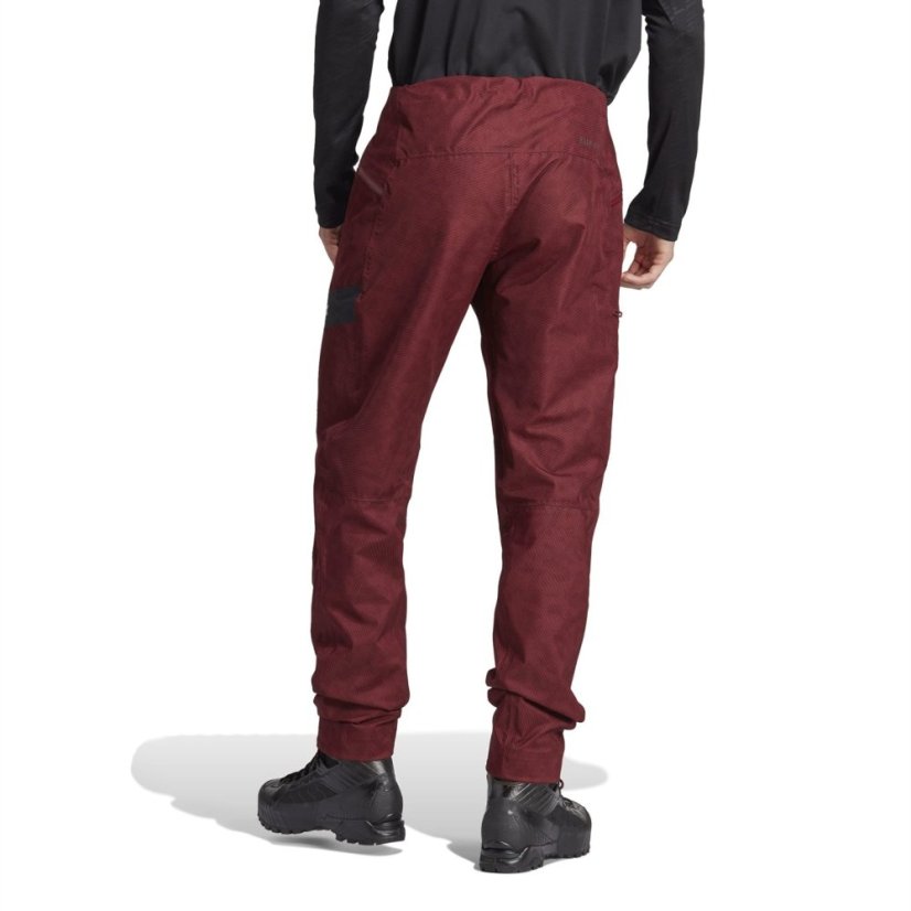 adidas Terrex Techrock Trousers Mens Shadow Red