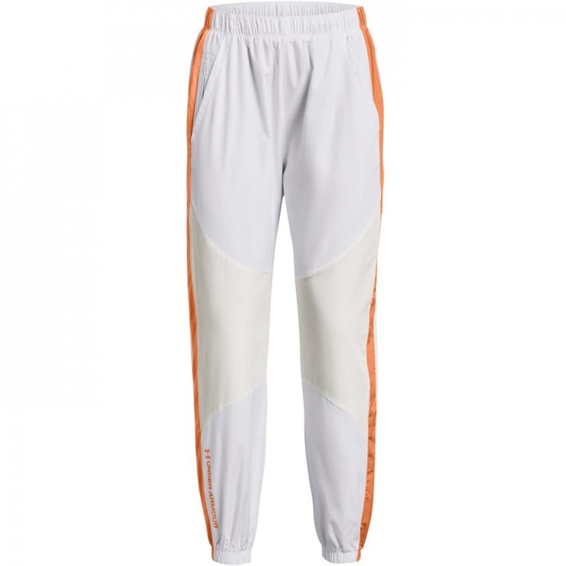 Under Armour Armour Rush Woven Pants Womens Wht/Org
