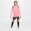 Nike Dri-FIT Strike 24 Drill Top Big Kids' Soccer Long-Sleeve (Stock) Pink