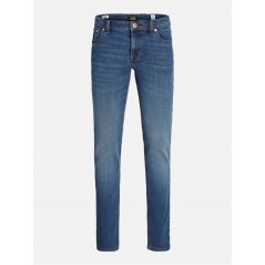 Jack and Jones Glenn Slim Jeans Junior Boys Blue Denim