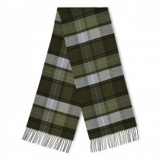 Howick Howick Cashmink Scarf Green Check