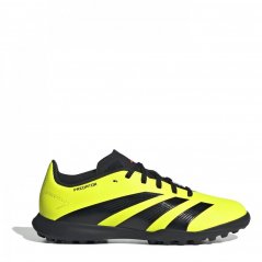adidas Predator 24 League Children's Astro Turf Football Boots Yellow/Blk/Red