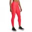 Under Armour Armour Heat Gear Hi Ankle Leggings Red