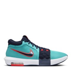 Nike LeBron Witness VIII basketbalová obuv Cactus/Crimsn
