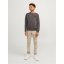 Jack and Jones Paul Flake Slim Stretch Cuffed Cargo Pants Junior Crockery