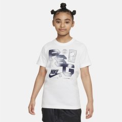 Nike Paris Saint-Germain T-Shirt 2024 2025 Juniors White