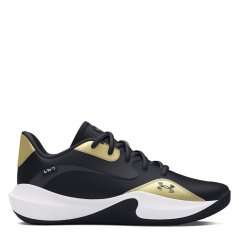 Under Armour Armour Ua Lockdown 7 Low Basketball Trainers Unisex Adults Black