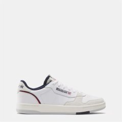 Reebok Phase Court/Ftwwht/Chalk/Vecnav Court Trainers Mens Ftwwht/Chalk
