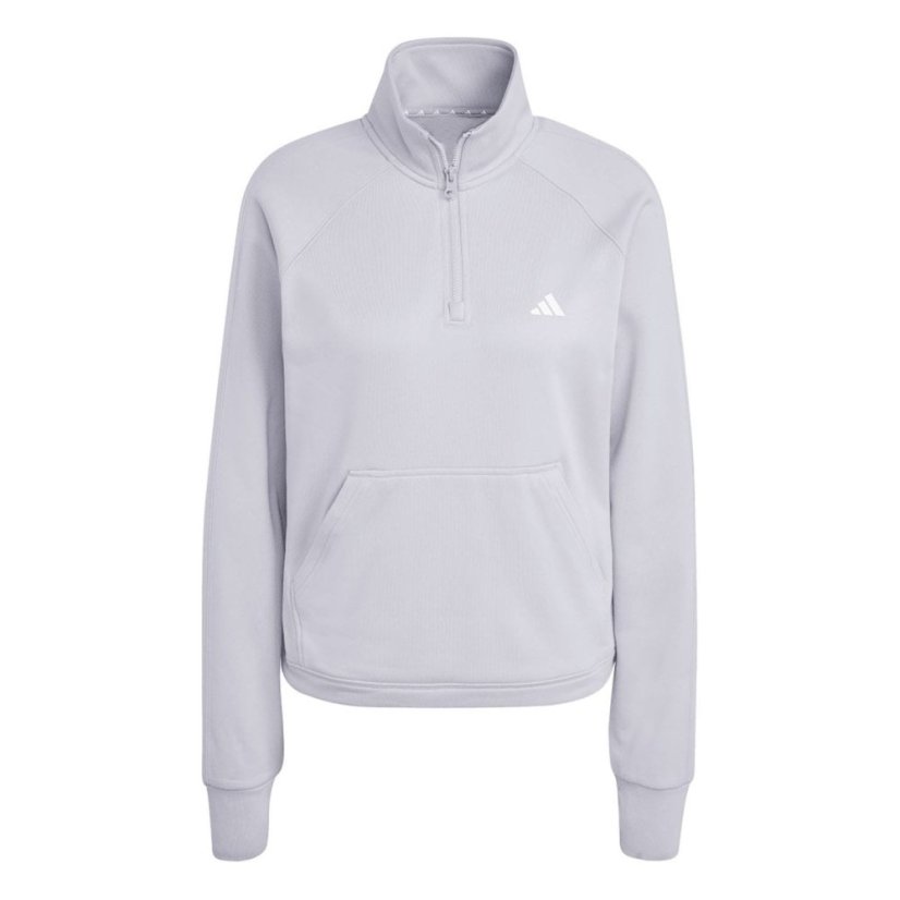 adidas Game & Go 1/4 Zip Top Grey