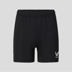 Castore Women's Performance Gym Shorts Caviar Black