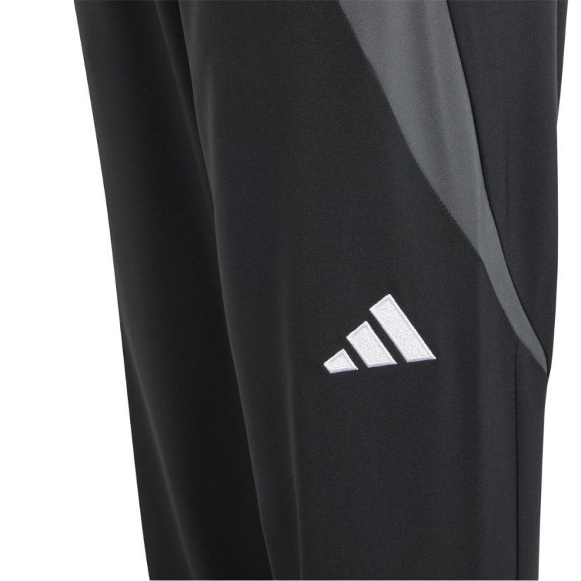 adidas Unisex Kids' Tiro24 Performance Tracksuit Bottoms Black/Dark Grey