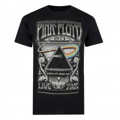 Official Floyd Carnegie Poster T-Shirt Pink Floyd