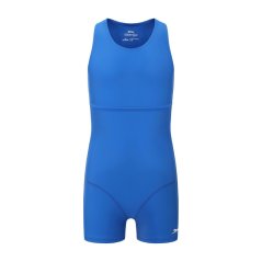 Slazenger LYCRA® XTRA LIFE™ Boyleg Swimming Suit Junior Girls Cobalt