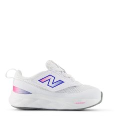 New Balance Unisex Kids Fast Neutral Road Running Shoes NB White/Pink