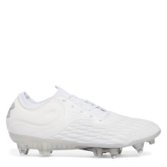 Under Armour Men's Clone Magnetico Elite.0 Firm Ground Football Boot White