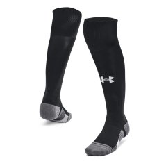 Under Armour Unisex Over the Calf Football Socks Black/Gray
