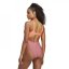 adidas Sportswear Colourblock Swimsuit Womens Coral/Pink Strt