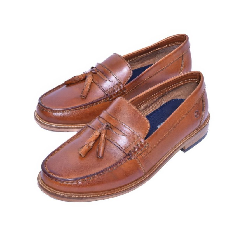 Lambretta Tassel Loafer Tan