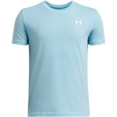 Under Armour UA Sportstyle Boys Short Sleeve Stream