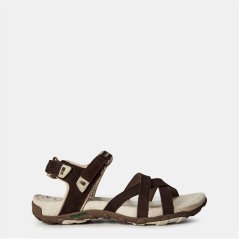 Karrimor Salina Leather Ladies Walking Sandals Brown