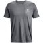 Under Armour LC CCC SS Sn41 Pitch Gray Med