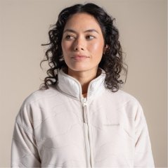 Craghoppers Wheatear Insulated fleece Jacket Ecru