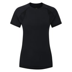 Umbro Women's Short-Sleeve Performance Gym Top Black