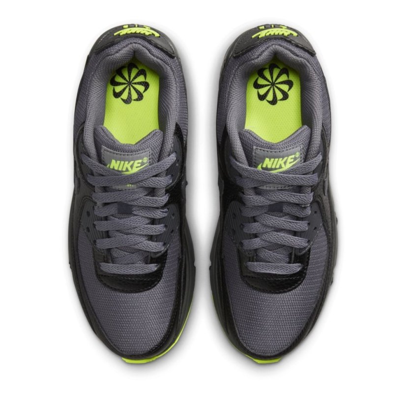 Nike Air Max 90 EO Jn43 Grey/Volt