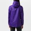 Gelert Womens Packaway Hooded Packable Waterproof Jacket Gelert Purple