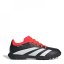 adidas Predator 24 League Junior Astro Turf Football Boots Black/White/Red
