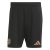 adidas Bayern Munich Away Shorts 2024 2025 Mens Black
