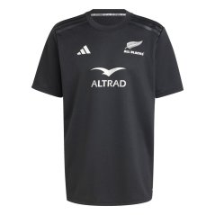 adidas All Blacks Home Supporters Shirt 2024 Adults Black